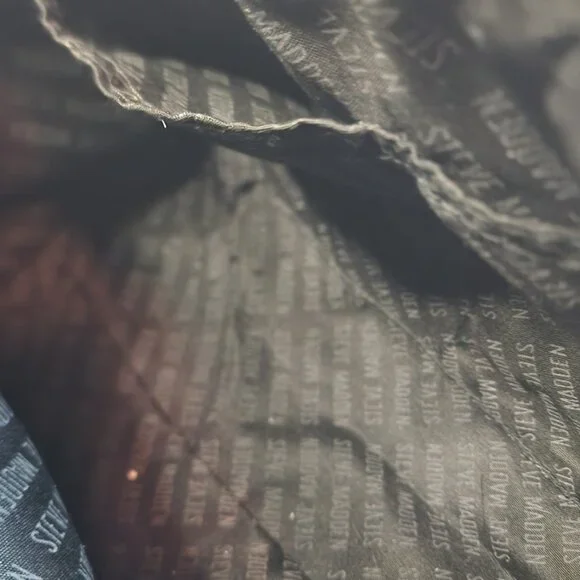 Steve Madden Tan/Brown Satchel Handbag - Picture 12 of 12